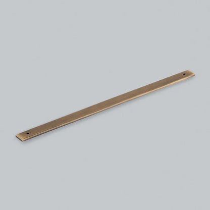 H&H NEWBRIDGE PULL HANDLE BACKPLATE 320HC 354x21x4 DBB - GNEWBP320DBB