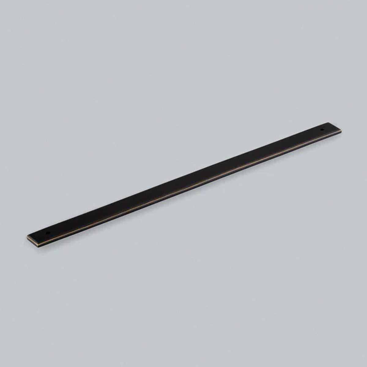 H&H NEWBRIDGE PULL HANDLE BACKPLATE 320HC 354x21x4 OBZ - GNEWBP320ORB
