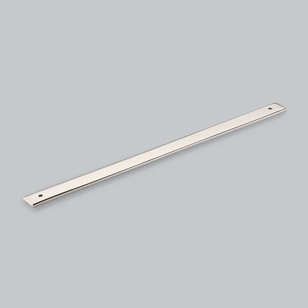 H&H NEWBRIDGE PULL HANDLE BACKPLATE 320HC 354x21x4 PNP - GNEWBP320PN