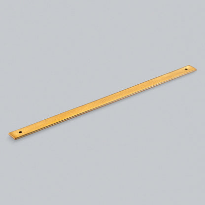 H&H NEWBRIDGE PULL HANDLE BACKPLATE 448HC 492x27x4 BNB - GNEWBP448BB