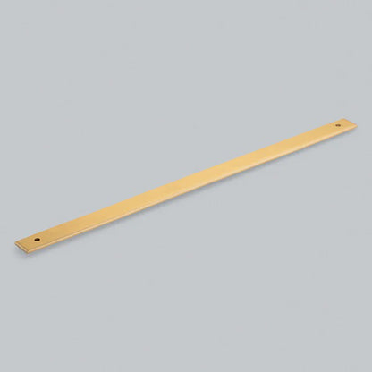 H&H NEWBRIDGE PULL HANDLE BACKPLATE 448HC 492x27x4 BSB - GNEWBP448BSB
