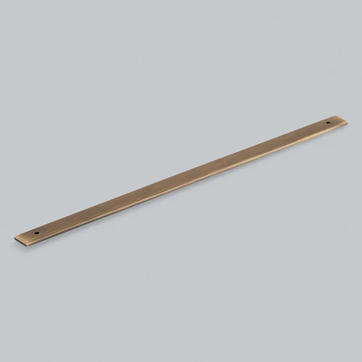 H&H NEWBRIDGE PULL HANDLE BACKPLATE 448HC 492x27x4 DBB - GNEWBP448DBB