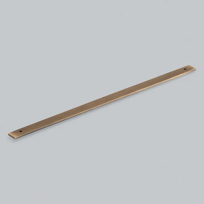 H&H NEWBRIDGE PULL HANDLE BACKPLATE 448HC 492x27x4 DBB - GNEWBP448DBB