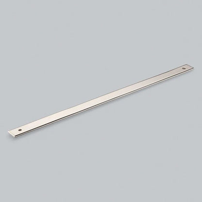 H&H NEWBRIDGE PULL HANDLE BACKPLATE 448HC 492x27x4 PNP - GNEWBP448PN
