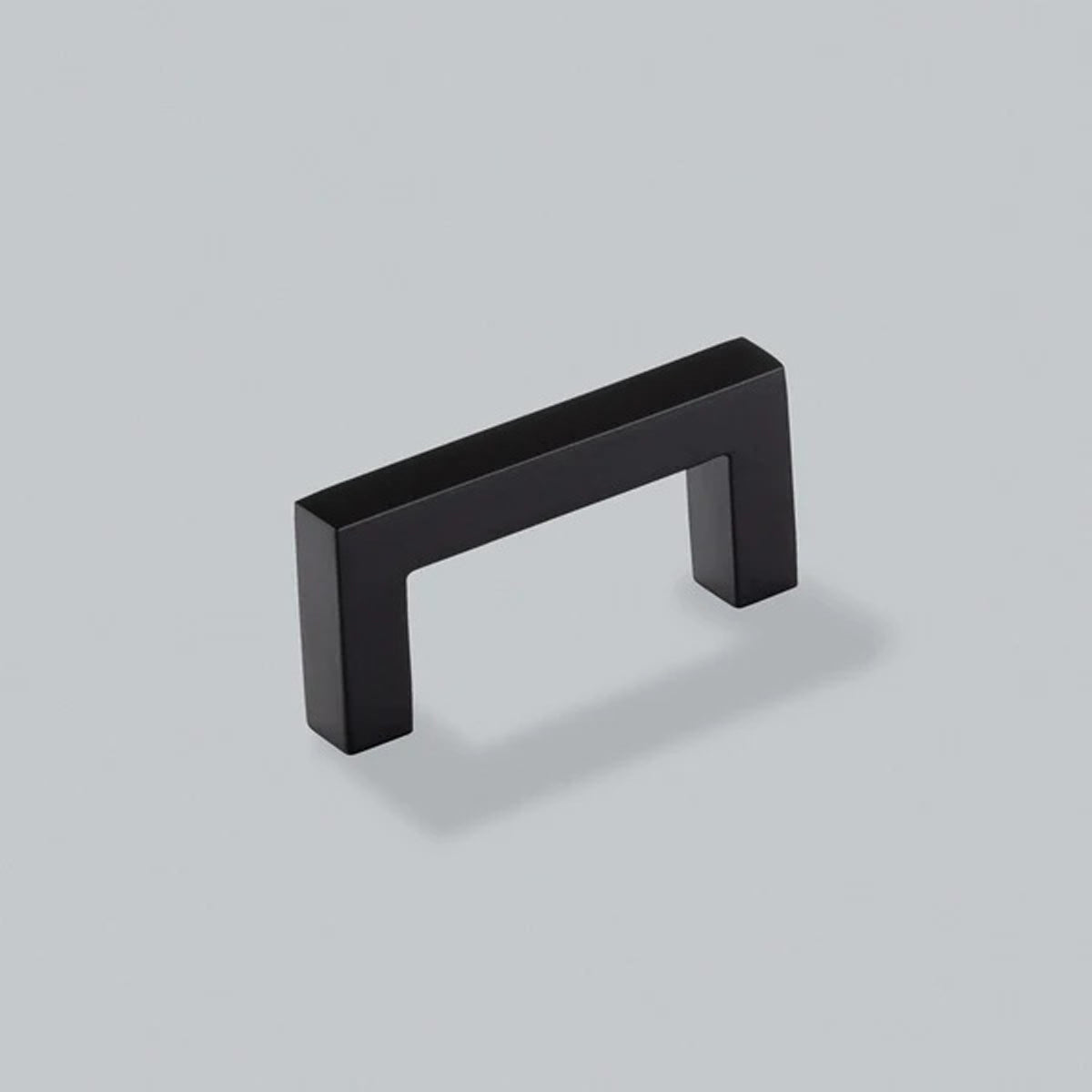 H&H NEWBRIDGE PULL HANDLE 064HC 075x36x11 MBK - GNEWP064MBL