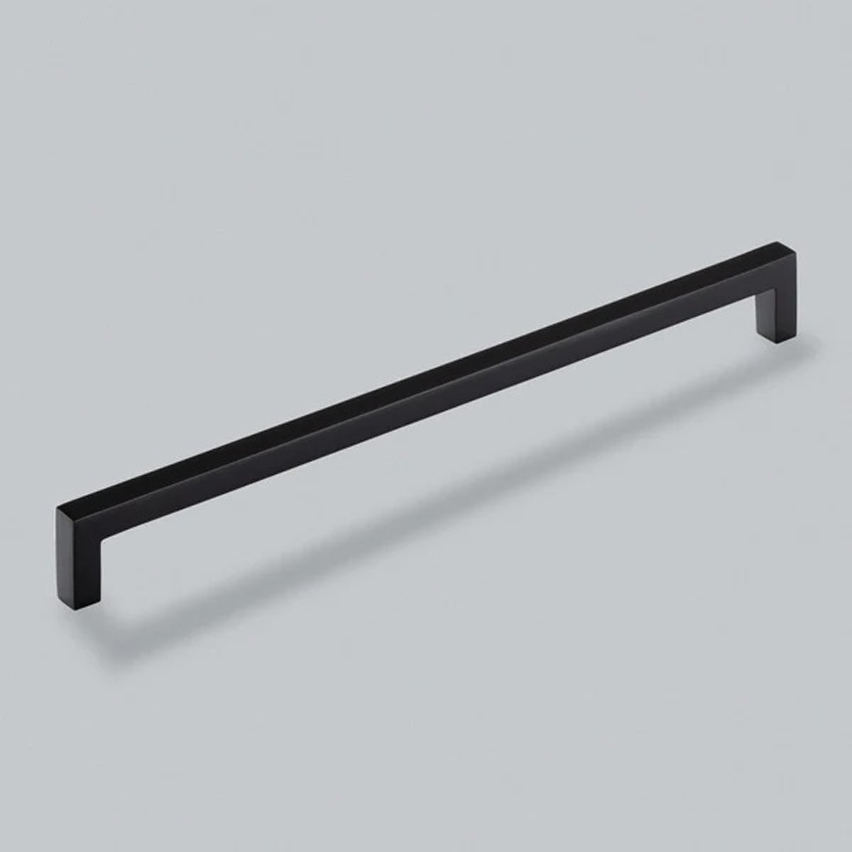 H&H NEWBRIDGE PULL HANDLE 320HC 332x39x12 MBK - GNEWP320MBL