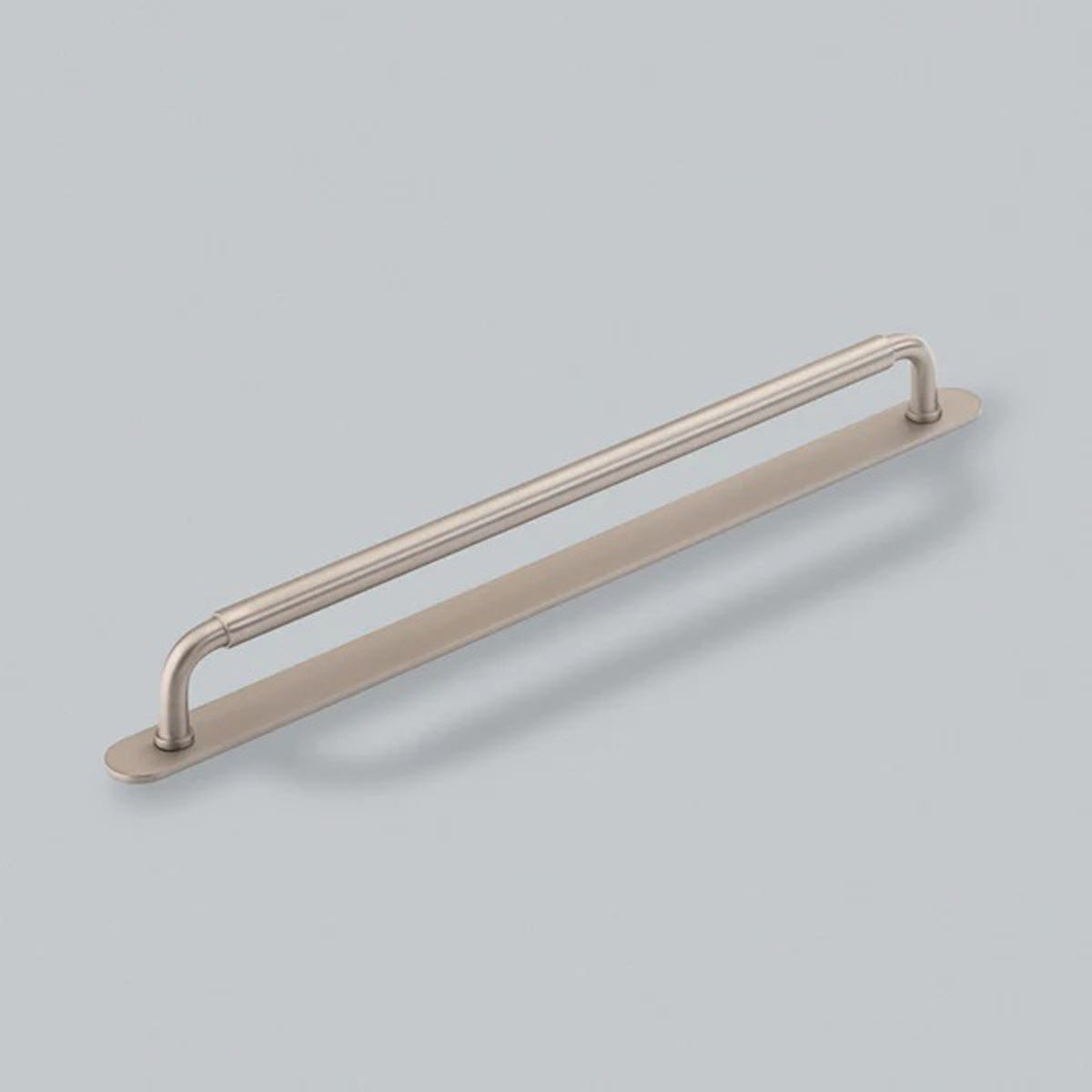 H&H OKUS PULL HANDLE & BACKPLATE 320HC 369x24x42 BNP - GOKP320BN
