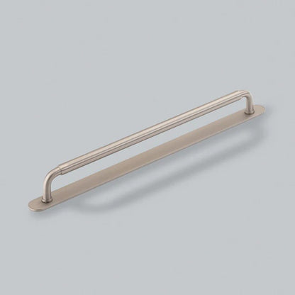 H&H OKUS PULL HANDLE & BACKPLATE 320HC 369x24x42 BNP - GOKP320BN