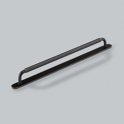 H&H OKUS PULL HANDLE & BACKPLATE 320HC 369x24x42 OBZ - GOKP320ORB