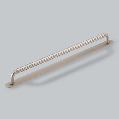 H&H OKUS PULL HANDLE & BACKPLATE 448HC 500x28x50 BNP - GOKP448BN