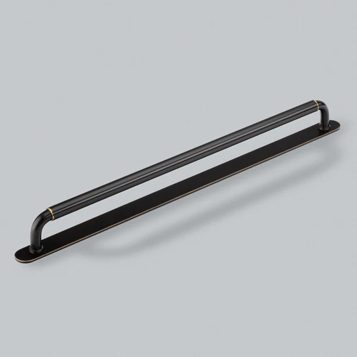 H&H OKUS PULL HANDLE & BACKPLATE 448HC 500x28x50 OBZ - GOKP448ORB