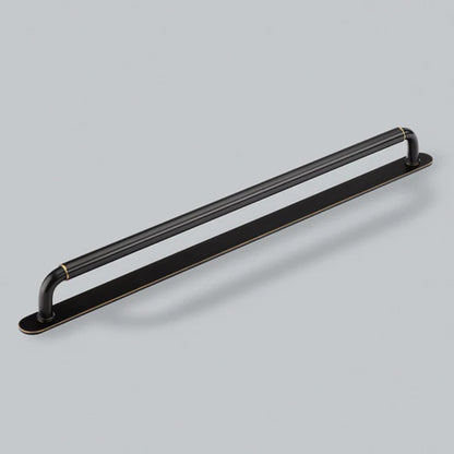 H&H OKUS PULL HANDLE & BACKPLATE 448HC 500x28x50 OBZ - GOKP448ORB