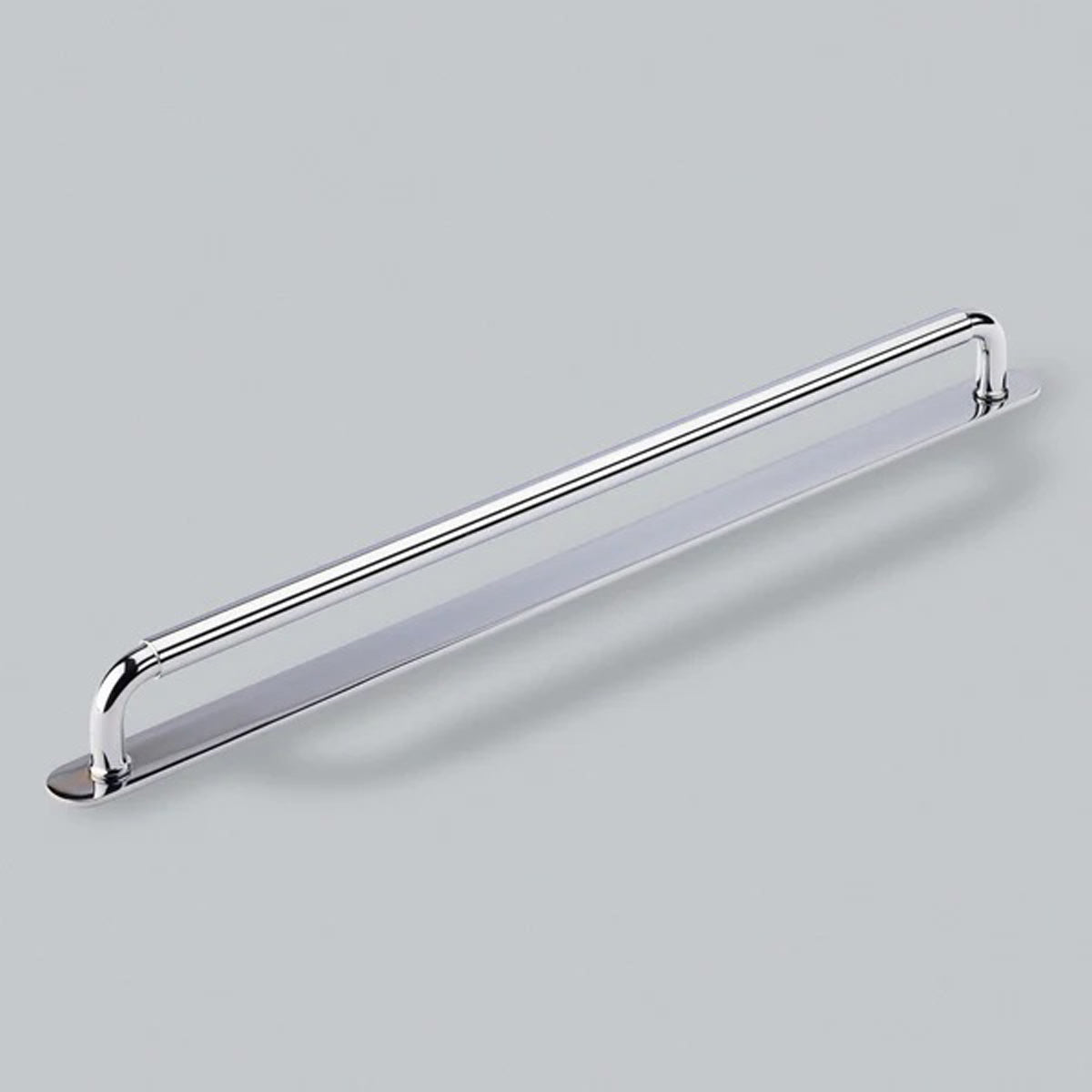 H&H OKUS PULL HANDLE & BACKPLATE 448HC 500x28x50 PCP - GOKP448CP