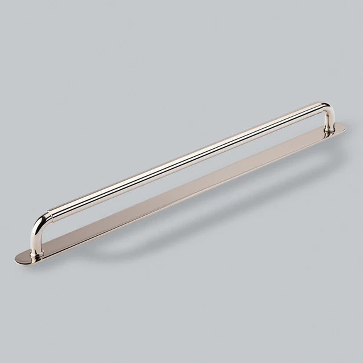 H&H OKUS PULL HANDLE & BACKPLATE 448HC 500x28x50 PNP - GOKP448PN
