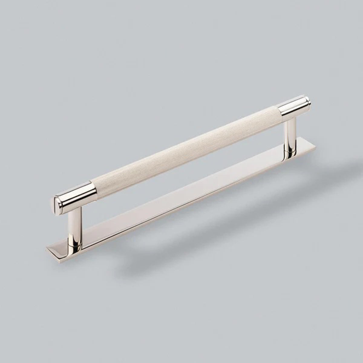 H&H TREW PULL HANDLE & BACKPLATE 224HC D18x267x24x52 PNP - GTREP224PN