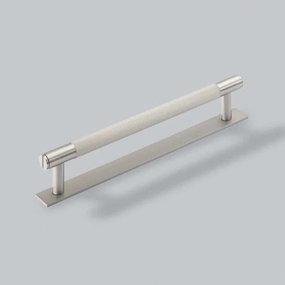 H&H TREW PULL HANDLE & BACKPLATE 448HC D18x491x24x52 BNP - GTREP448BN