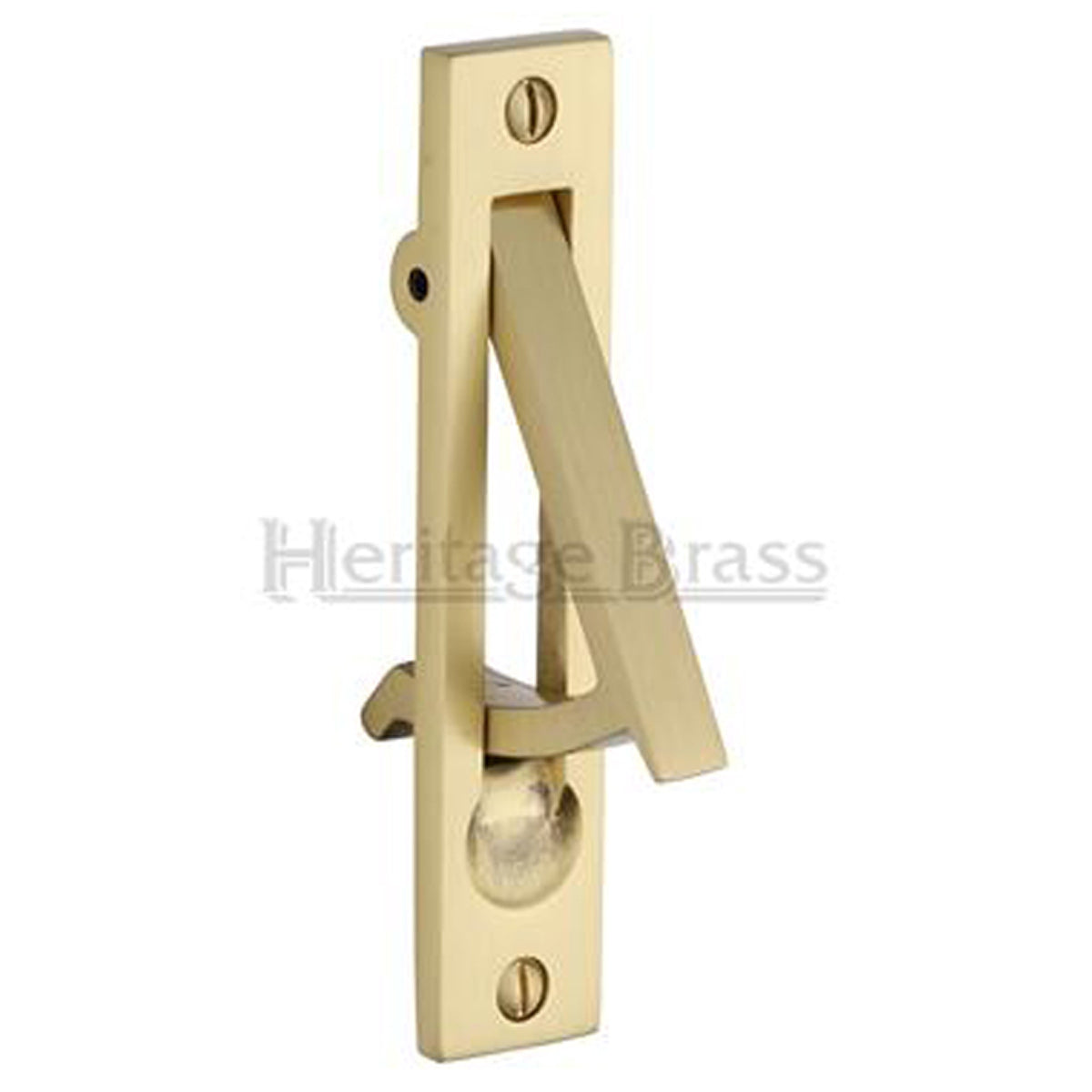 POCKET DOOR EDGE PULL 100x19x57 SBR
