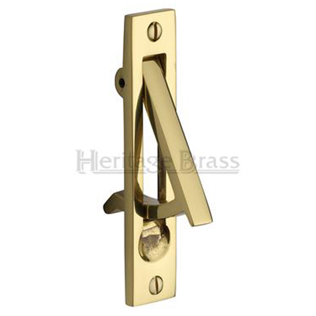 POCKET DOOR EDGE PULL 100x19x57 PBR