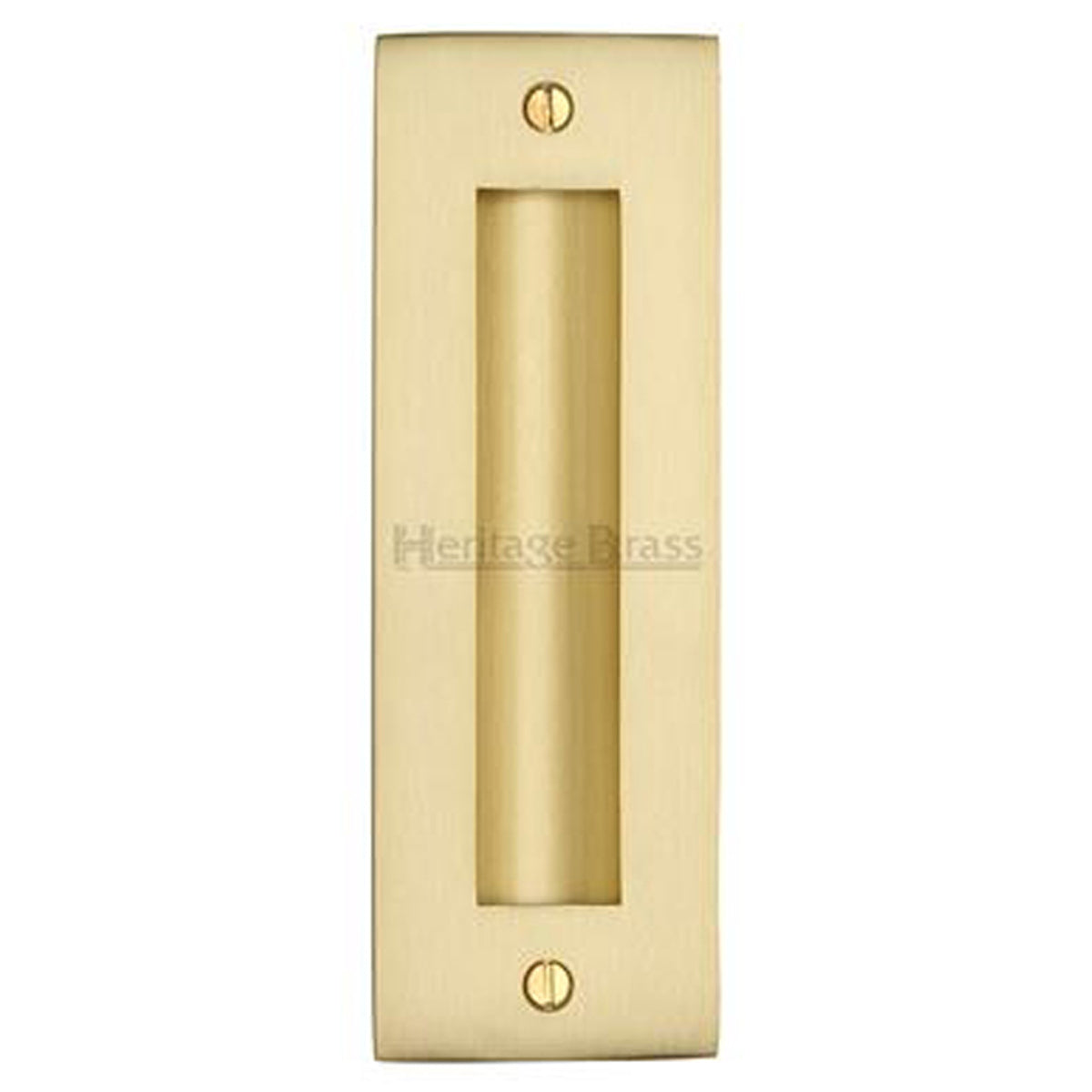 FLUSH PULL HANDLE 152x51 SBR