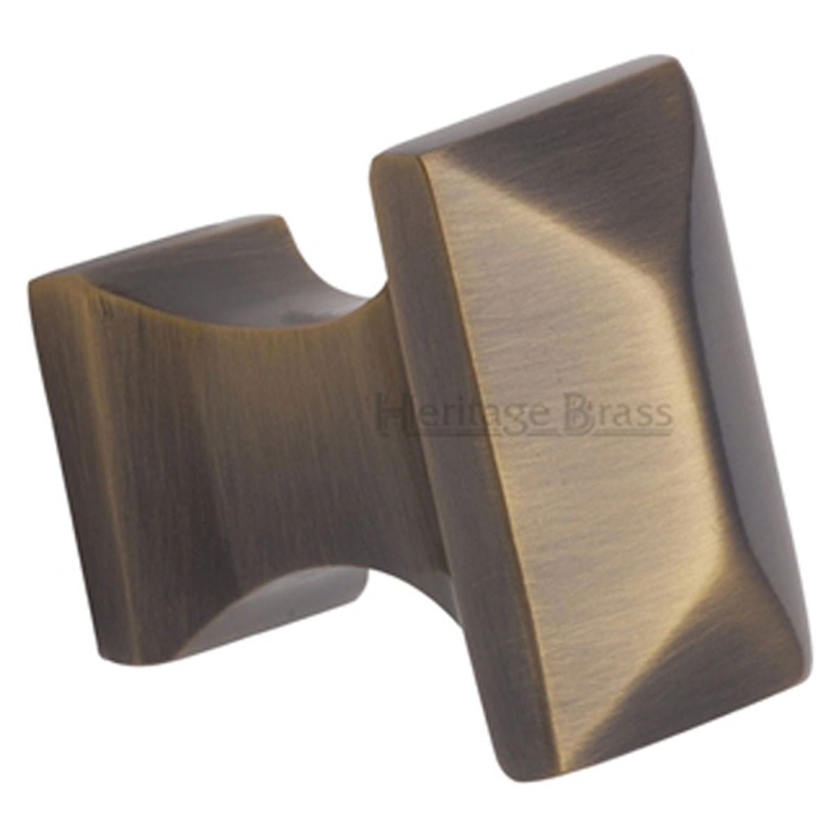 CABINET PULL PYRAMID 35x22x38 ABR by M MARCUS LTD