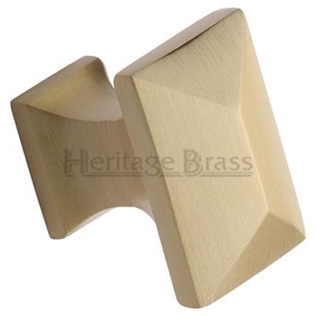 CABINET PULL PYRAMID 35x22x38 SBR by M MARCUS LTD