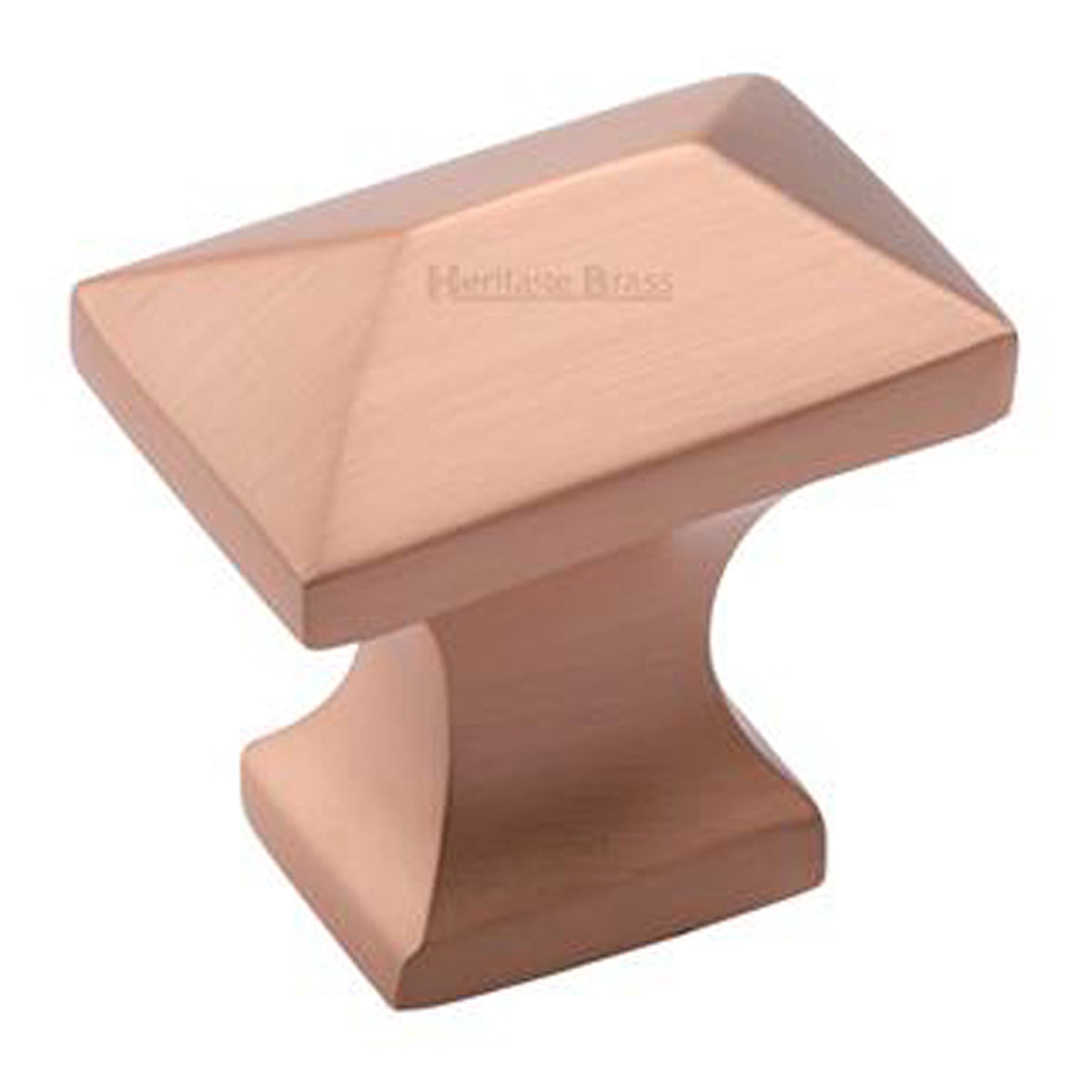CABINET PULL PYRAMID 35x22x38 SRG by M MARCUS LTD