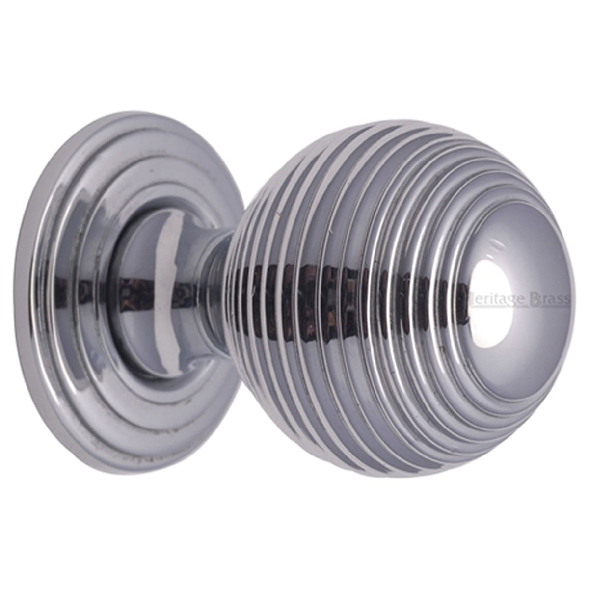 CABINET PULL REEDED SPHERE D32 PCP by M MARCUS LTD