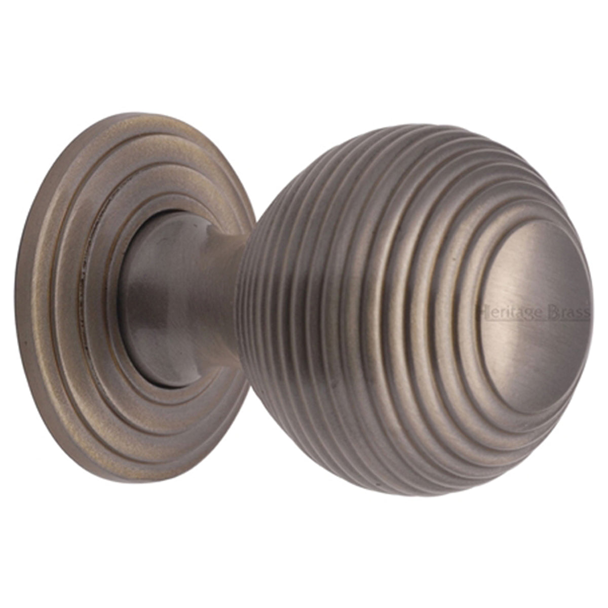 CABINET PULL REEDED SPHERE D32 SNP