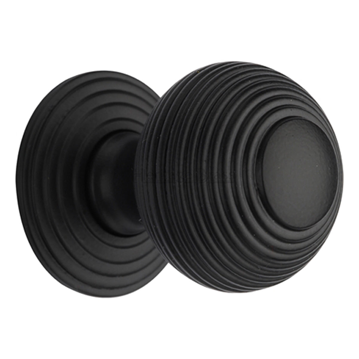 CABINET PULL REEDED SPHERE D32 MBK by M MARCUS LTD