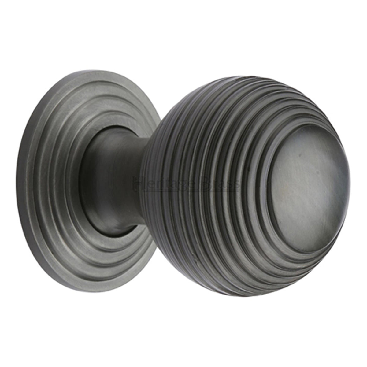 CABINET PULL REEDED SPHERE D38 MBZ by M MARCUS LTD