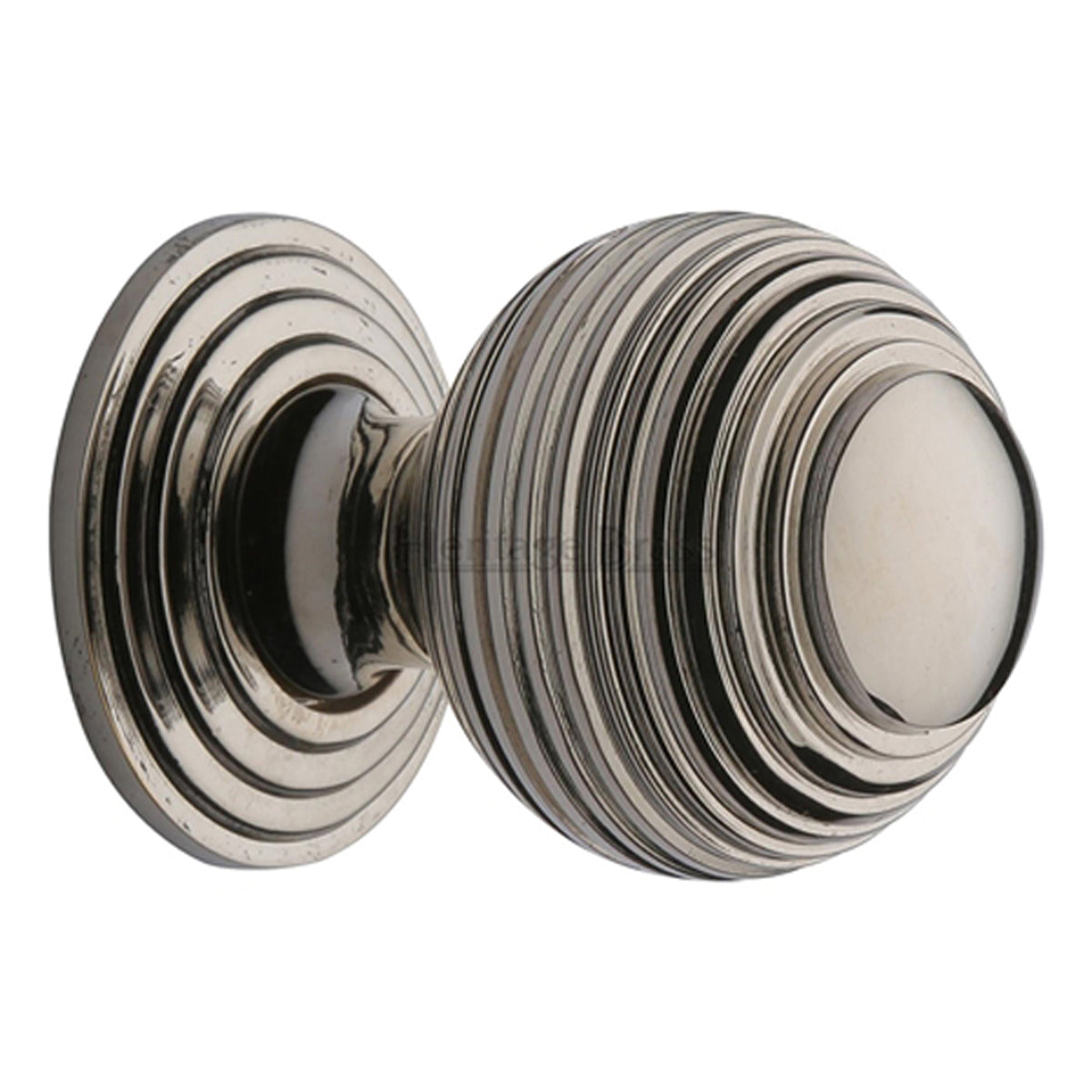CABINET PULL REEDED SPHERE D38 PNP