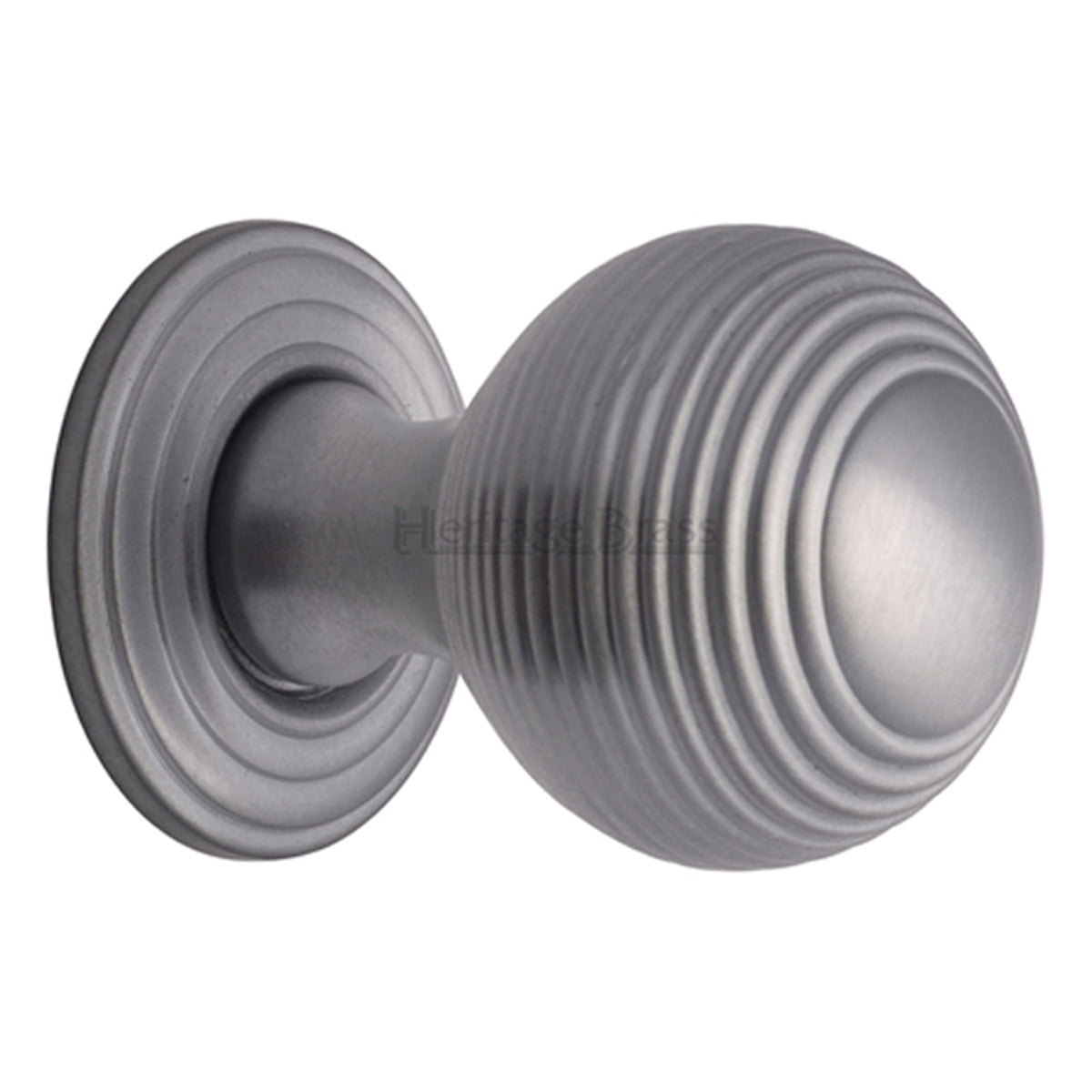 CABINET PULL REEDED SPHERE D38 SCP