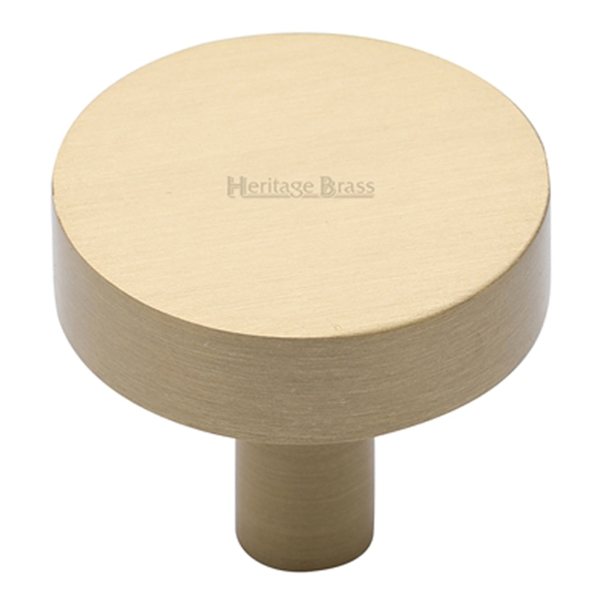 CABINET KNOB DISC D32x29 SBR