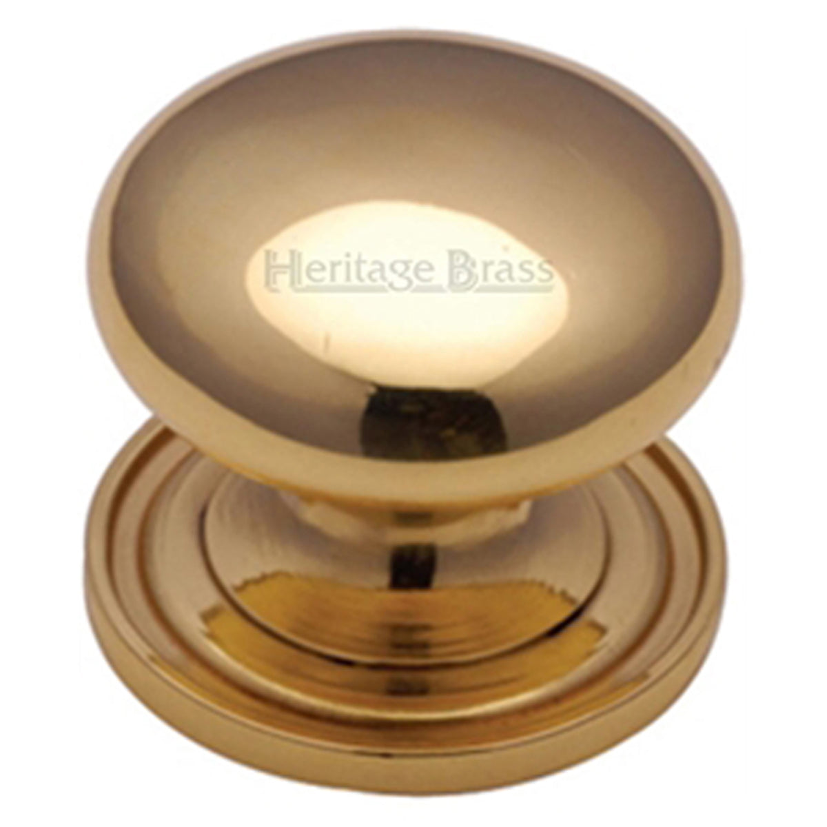 CABINET KNOB ROUND D48x42 PBR