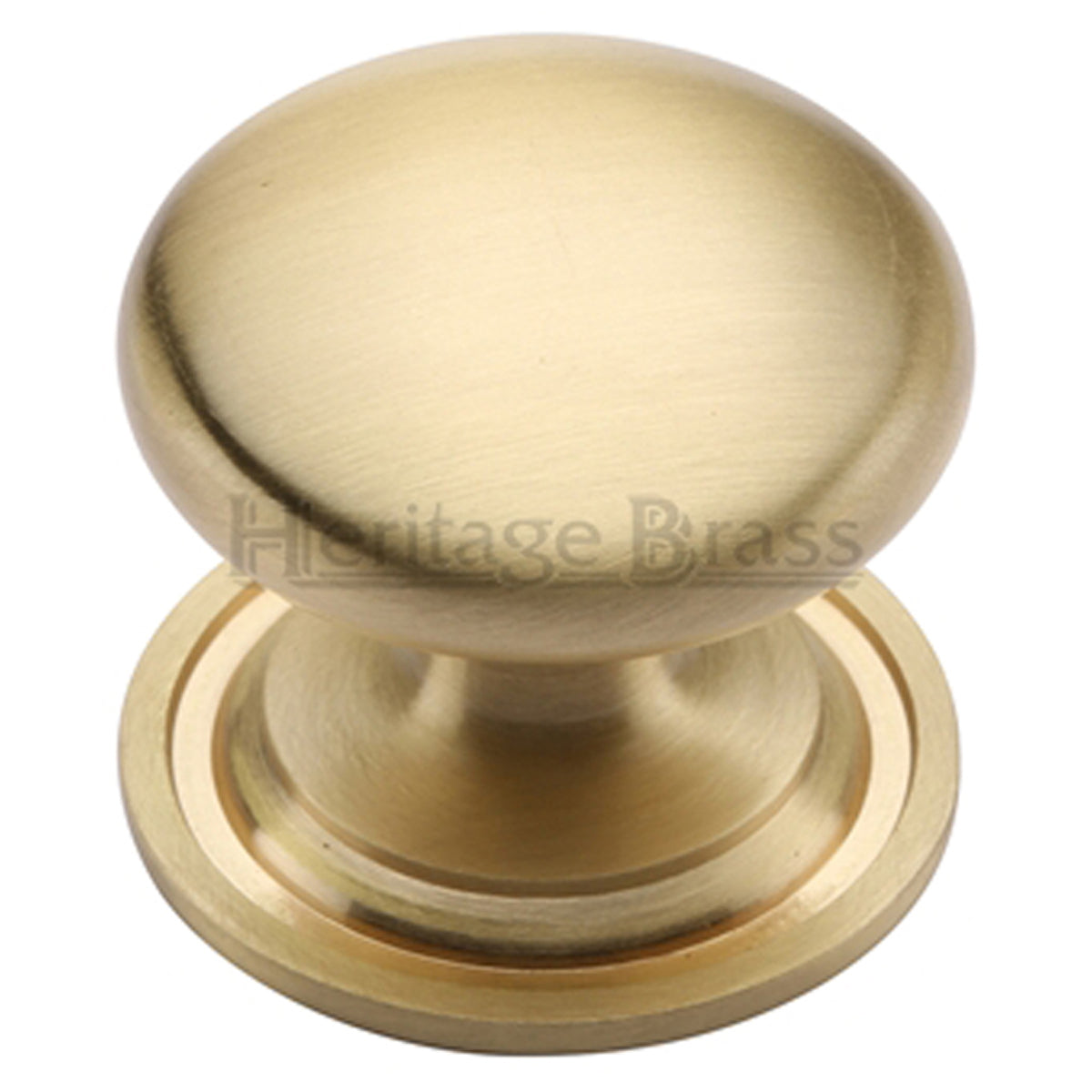 CABINET KNOB ROUND D48x42 SBR by M MARCUS LTD