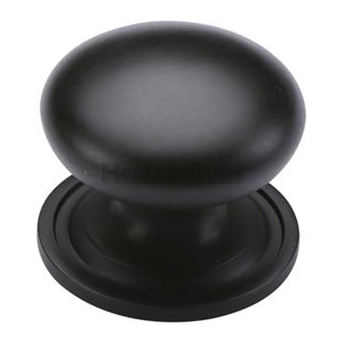 CABINET KNOB ROUND D48x42 MBK