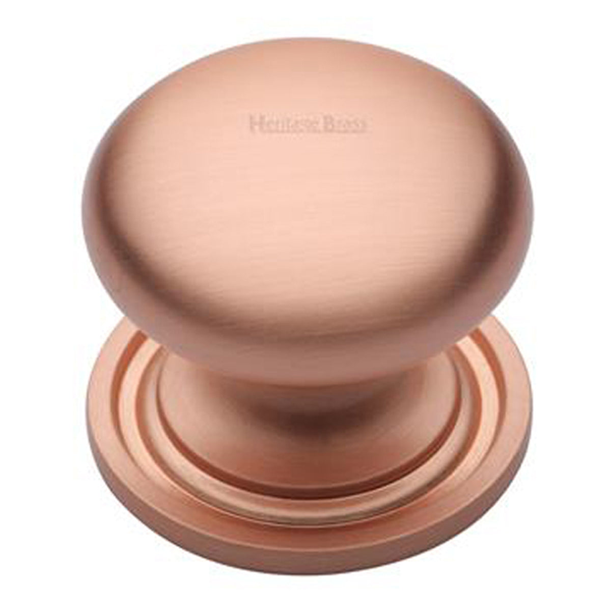 CABINET KNOB ROUND D32x28 SRG by M MARCUS LTD