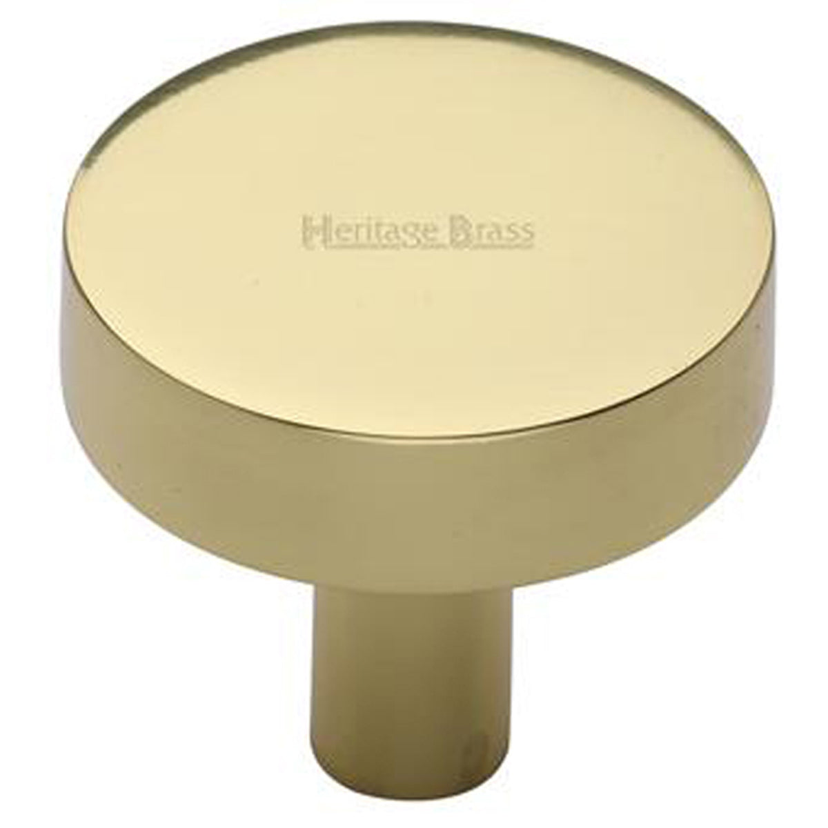 CABINET KNOB DISC D32x29 PBR