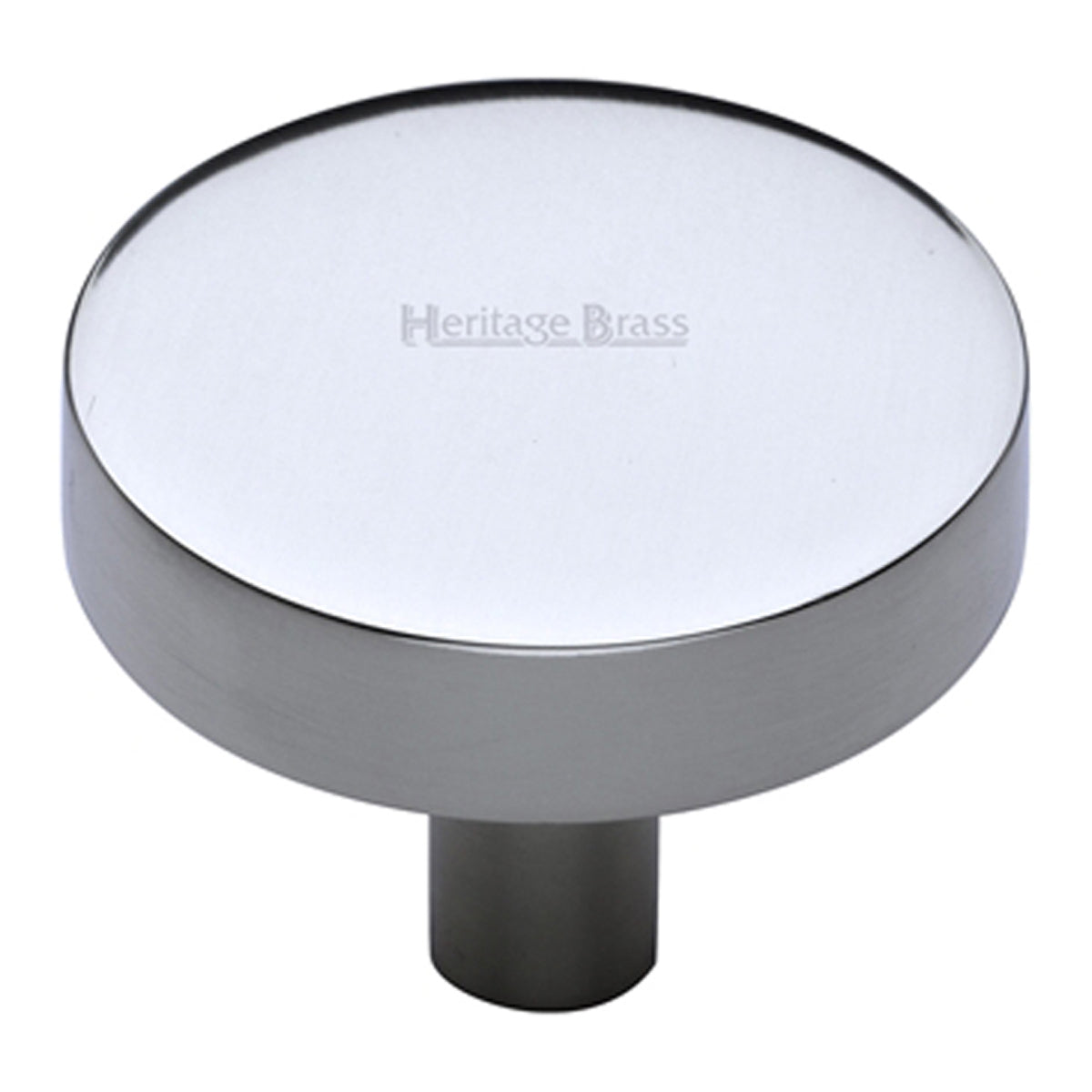 CABINET KNOB DISC D32x29 PCP