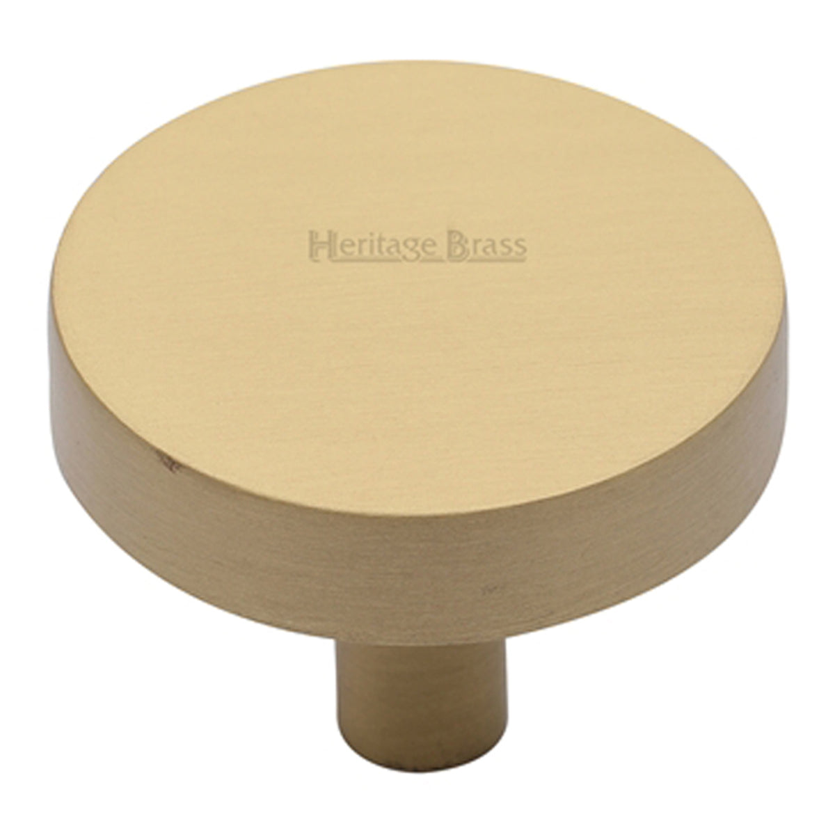 CABINET KNOB DISC D38x29 SBR