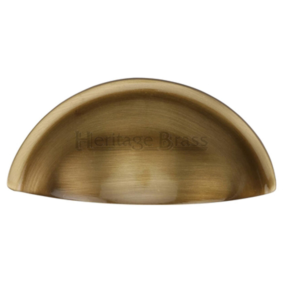 DRAWER PULL HALFMOON 57HC 85 ABR by M MARCUS LTD