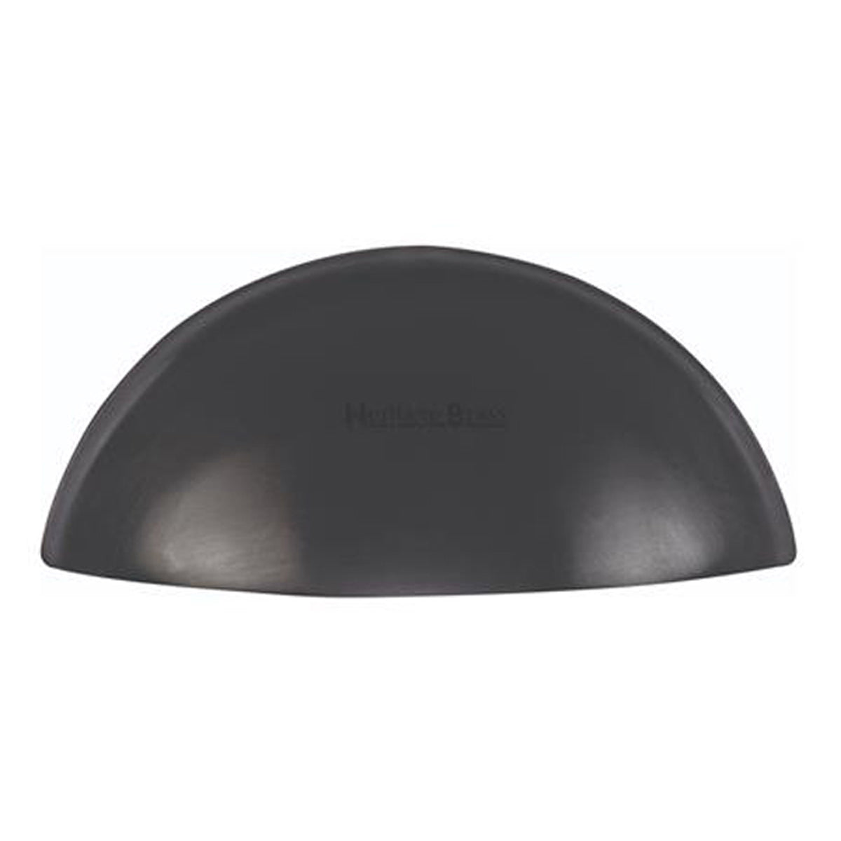DRAWER PULL HALFMOON 57HC 85 MBK by M MARCUS LTD