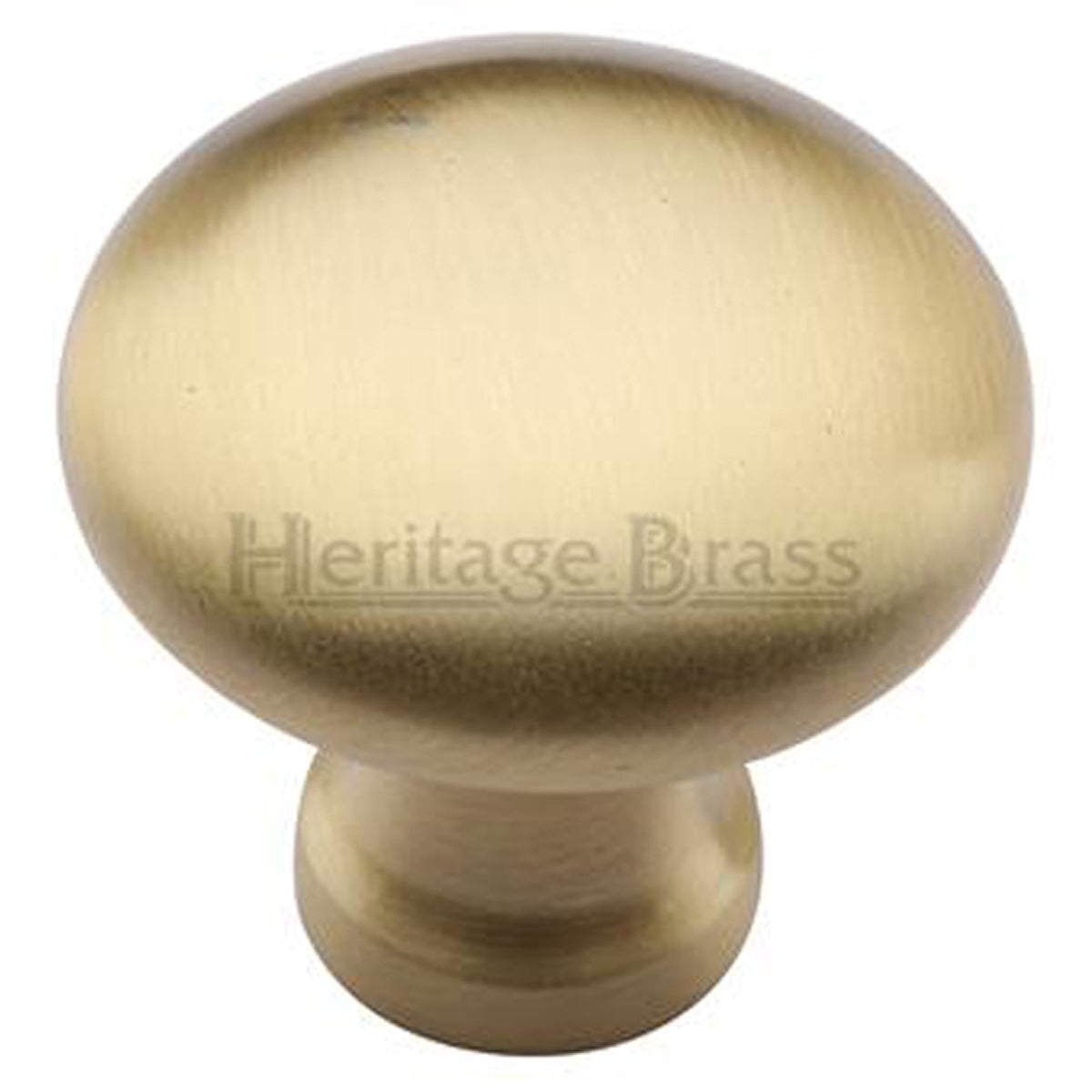 CABINET KNOB ROUND D32x29xD15 SBR by M MARCUS LTD