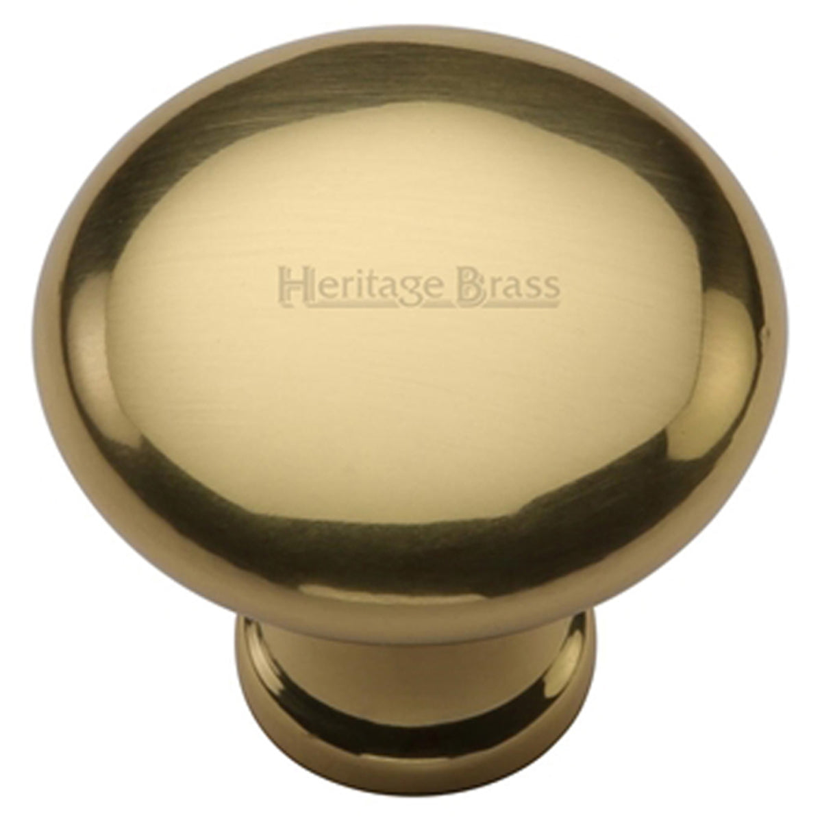 CABINET KNOB ROUND D32x29xD15 PBR