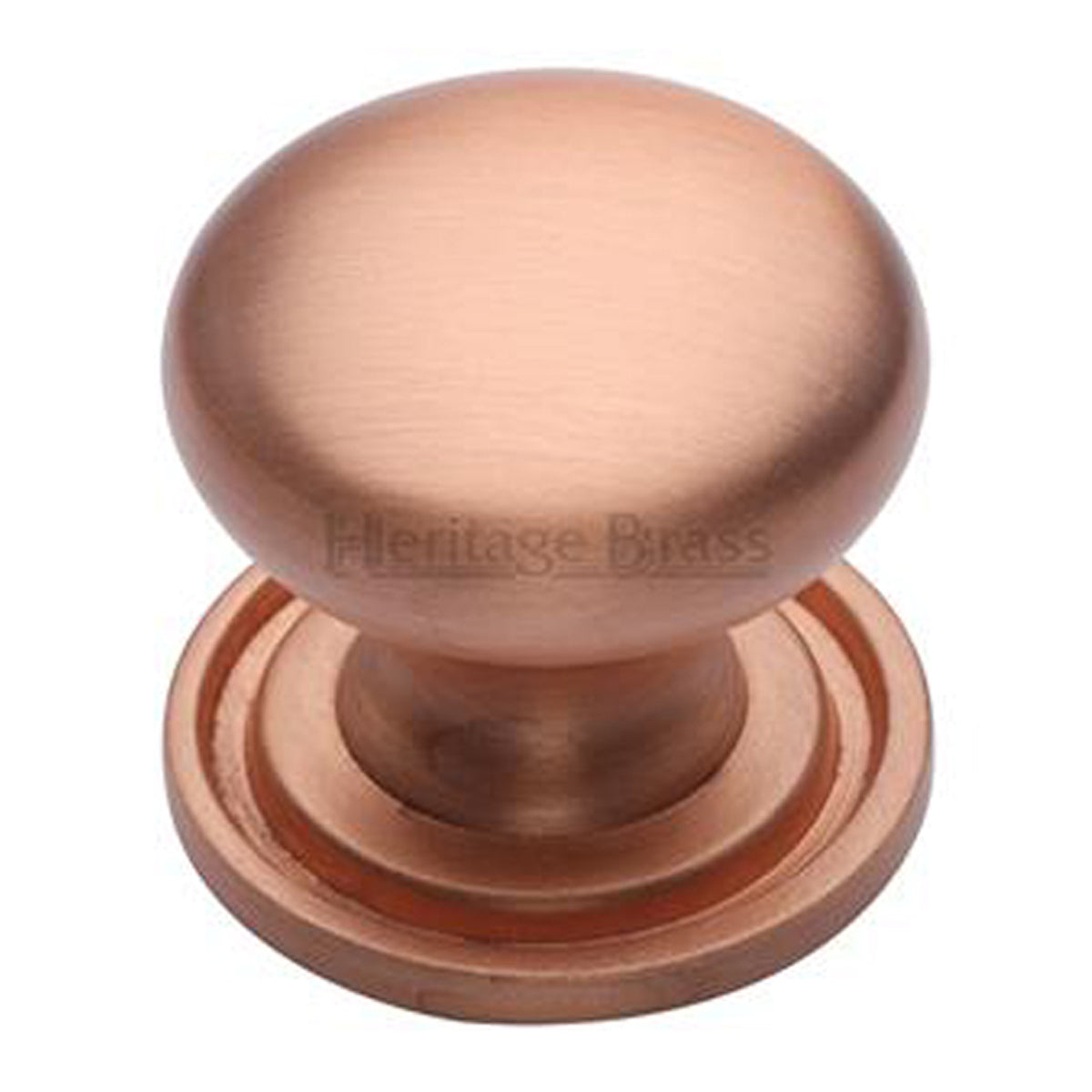 CABINET KNOB ROUND D25x23 SRG by M MARCUS LTD