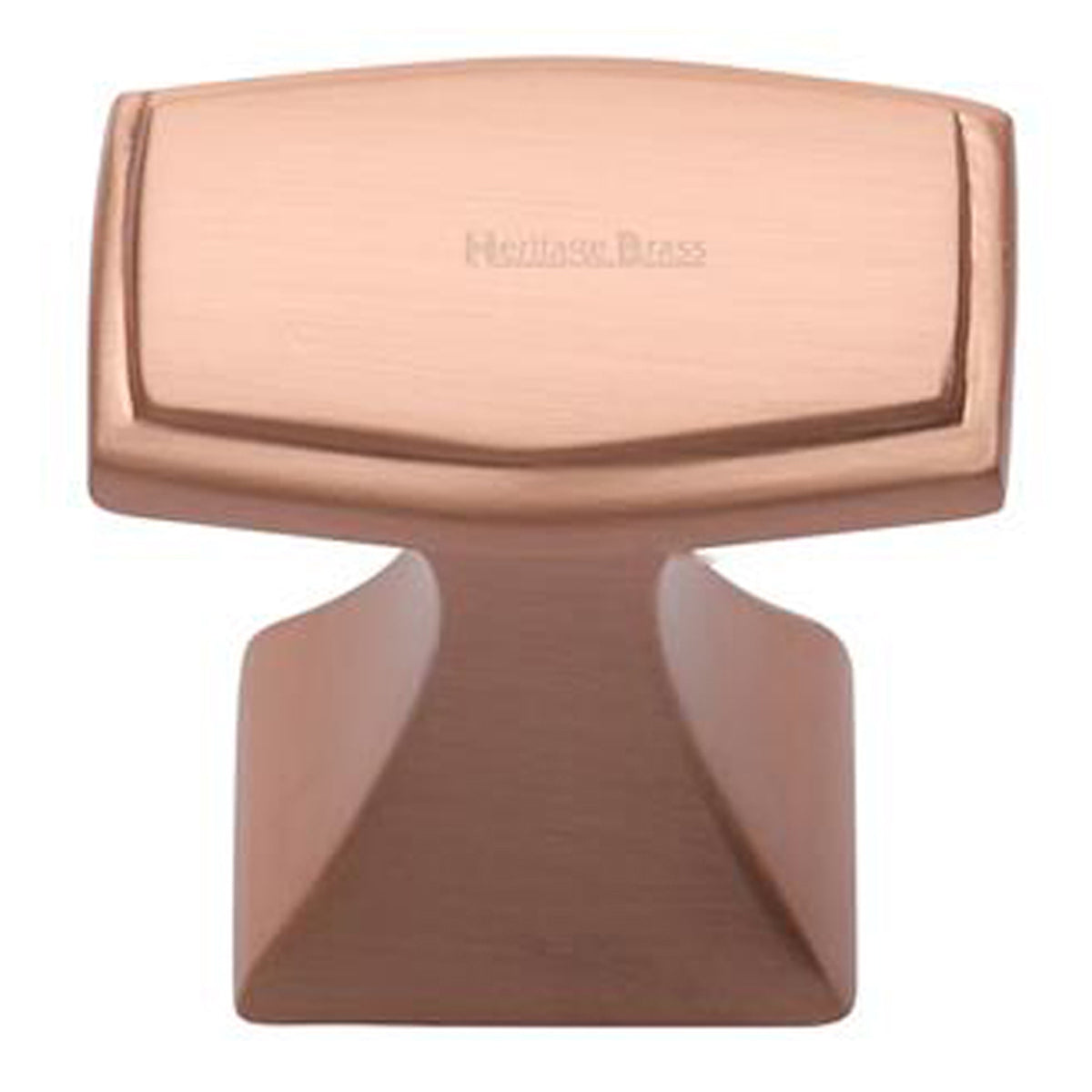 CABINET KNOB DECO 32x20x35 SRG by M MARCUS LTD