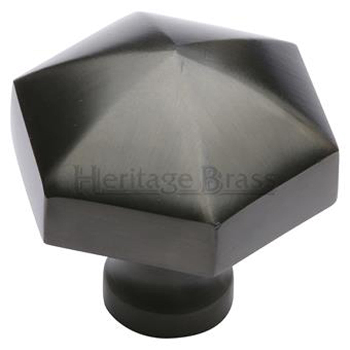 CABINET KNOB HEXAGON 32 MBZ