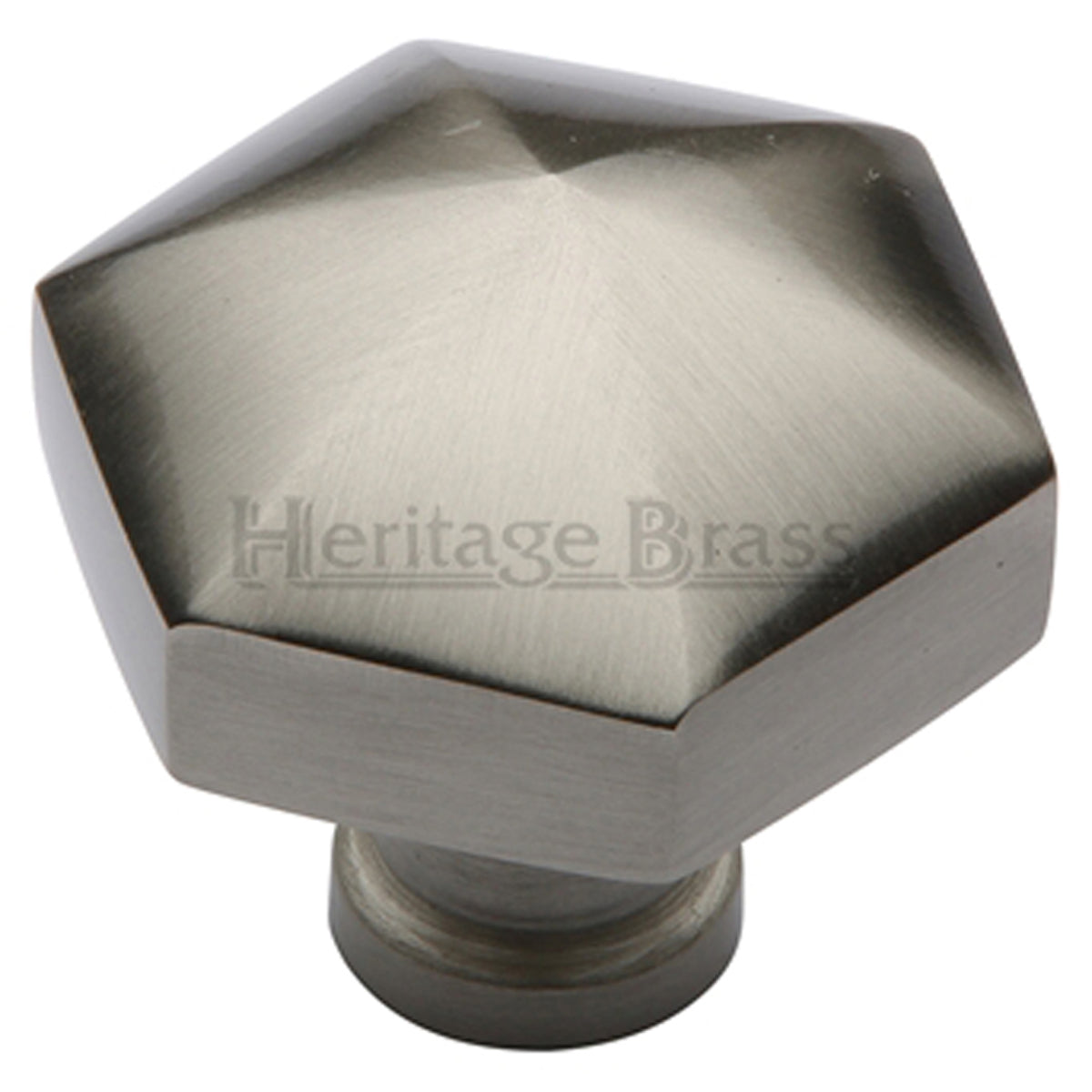 CABINET KNOB HEXAGON 32 SNP by M MARCUS LTD