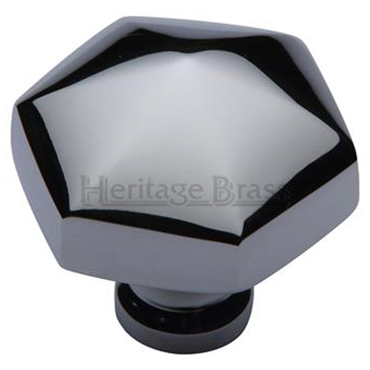 CABINET KNOB HEXAGON 32 PCP