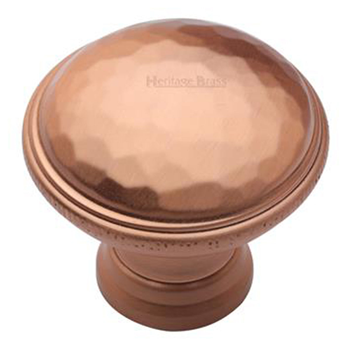 CABINET KNOB ROUND D32 SRG by M MARCUS LTD